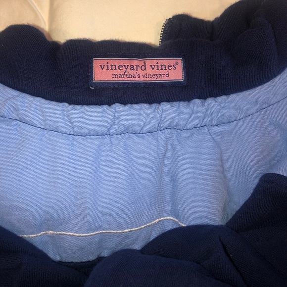 Men’s Vineyard Vines 1/4 Zip - Picture 3 of 5